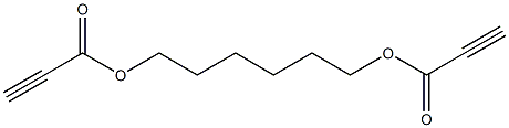 Dipropiolic acid 1,6-hexanediyl ester Struktur