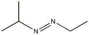 1-Ethyl-2-isopropyldiazene Struktur