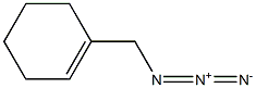 1-(Azidomethyl)-1-cyclohexene Struktur