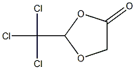 2-(Trichloromethyl)-1,3-dioxolan-4-one Struktur