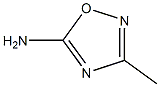 3-Methyl-1,2,4-oxadiazole-5-amine Struktur