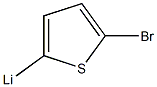 (5-Bromo-2-thienyl)lithium Struktur