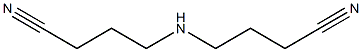 4,4'-Iminobis(butyronitrile) Struktur