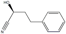 (2S)-2-Hydroxy-4-phenylbutyronitrile Struktur