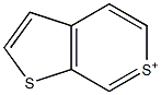 1-Thia-6-thionia-1H-indene Struktur