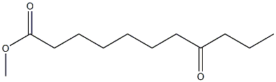 8-Oxoundecanoic acid methyl ester Struktur