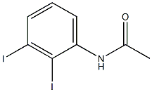 N-(2,3-Diiodophenyl)acetamide Struktur