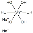 Sodium hexahydroxostannate(IV) Struktur