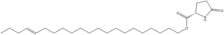 (S)-5-Oxopyrrolidine-2-carboxylic acid 17-henicosenyl ester Struktur