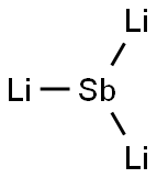 Trilithioantimony Struktur