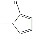 (1-Methyl-1H-pyrrole-2-yl) lithium Struktur