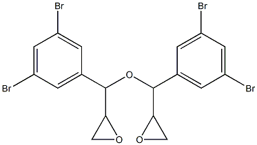 3,5-Dibromophenylglycidyl ether Struktur