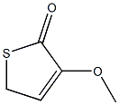 3-Methoxythiophen-2(5H)-one Struktur