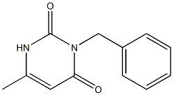 3-Benzyl-6-methylpyrimidine-2,4(1H,3H)-dione Struktur