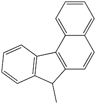 7-Methyl-7H-benzo[c]fluorene Struktur