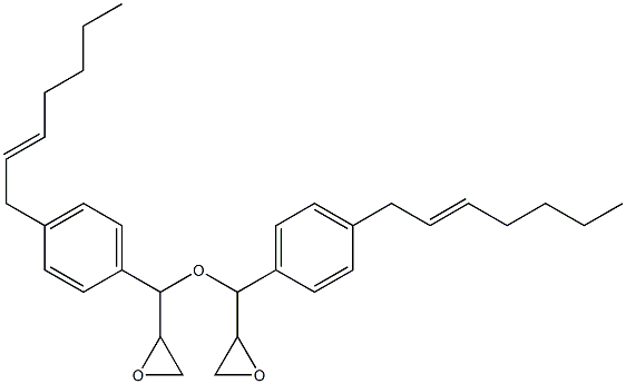 4-(2-Heptenyl)phenylglycidyl ether Struktur