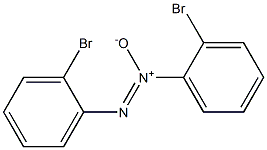 2,2'-Dibromoazoxybenzene Struktur