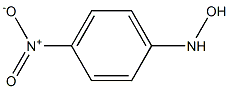 N-(4-Nitrophenyl)hydroxylamine Struktur