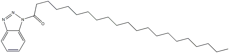 1-Henicosanoyl-1H-benzotriazole Struktur