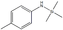 4-Methyl-N-(trimethylsilyl)benzenamine Struktur