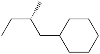 (+)-[(S)-2-Methylbutyl]cyclohexane Struktur