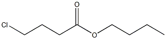 4-Chlorobutyric acid butyl ester Struktur