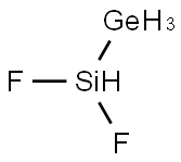 (Difluorosilyl)germane Struktur