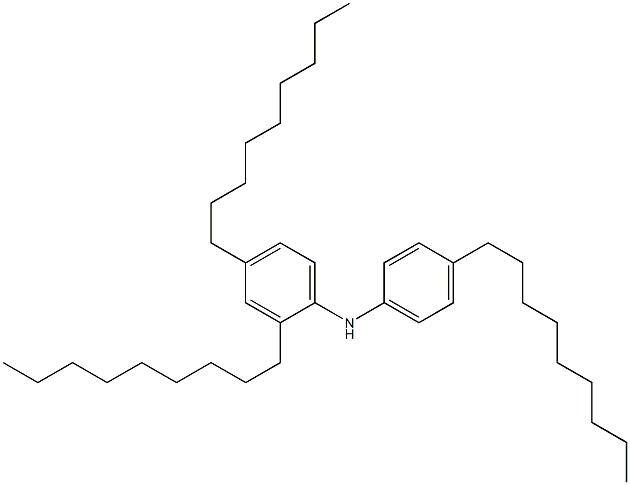 4,2',4'-Trinonyl[iminobisbenzene] Struktur