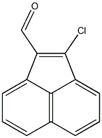 2-Chloroacenaphthylene-1-carbaldehyde Struktur