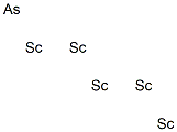 Pentascandium arsenic Struktur