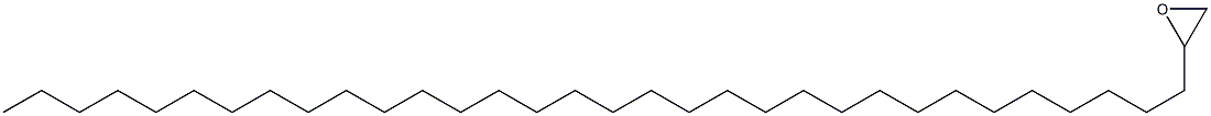 1,2-Epoxytetratriacontane Struktur