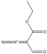 Diazo(formyl)acetic acid ethyl ester Struktur