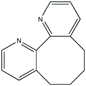 5,6,7,8-Tetrahydro-1,12-diazadibenzo[a,c]cyclooctene Struktur