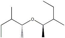 (-)-Methyl[(R)-2-methylbutyl] ether Struktur