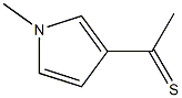 1-(1-Methyl-1H-pyrrole-3-yl)ethanethione Struktur