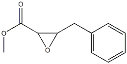 2,3-Epoxy-4-phenylbutanoic acid methyl ester Struktur