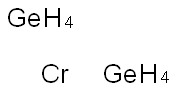 Chromium digermanium Struktur