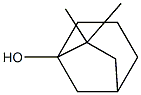 7,7-Dimethylbicyclo[3.2.1]octan-1-ol Struktur