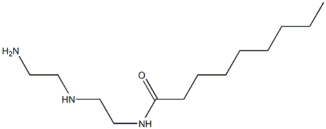 N-[2-[(2-Aminoethyl)amino]ethyl]nonanamide Struktur