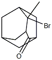 4-Bromo-4-methyladamantan-2-one Struktur