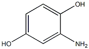 2-Amino-1,4-benzenediol Struktur