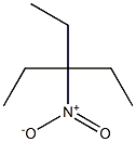 3-Nitro-3-ethylpentane Struktur