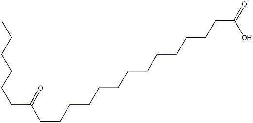 15-Oxohenicosanoic acid Struktur