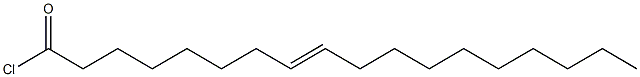 8-Octadecenoic acid chloride Struktur