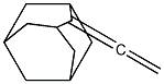 2-Ethenylideneadamantane Struktur