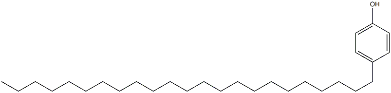 4-Tricosylphenol Struktur