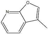 3-Methylfuro[2,3-b]pyridine Struktur