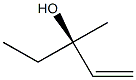 (R)-3-Methyl-1-penten-3-ol Struktur