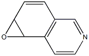 5,6-Epoxy-5,6-dihydroisoquinoline Struktur