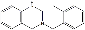 3-(2-Methylbenzyl)-1,2,3,4-tetrahydroquinazoline Struktur